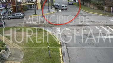 Robo, persecución y detención en Hurlingham