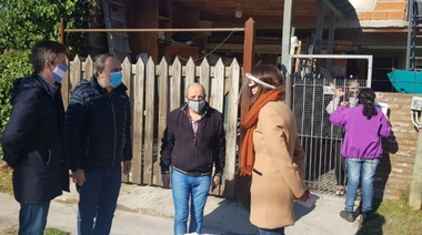 Tigre continúa con operativos activos en los barrios para detectar casos sospechosos