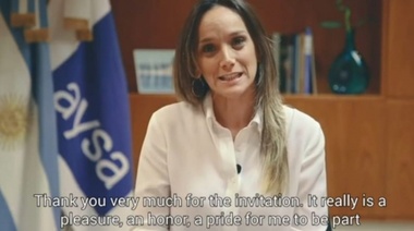 Malena Galmarini brindó un mensaje en la Conferencia Internacional “Mujeres en la industria y la innovación”, organizada por Naciones Unidas, FAO y ONU Mujeres