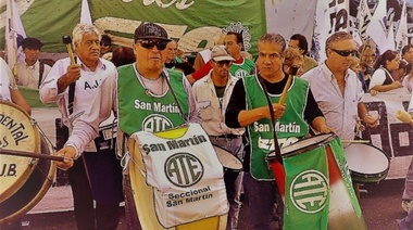 Mensaje de ATE San Martín por el fallecimiento de Miguel Codino