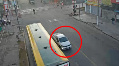 Colectivero amenazado con un arma se salvó usando Ojos en Alerta
