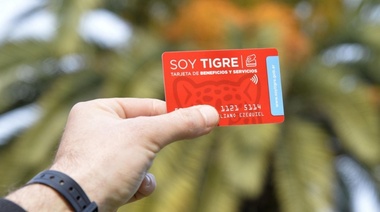 Más de 100.000 vecinos ya tramitaron su tarjeta Soy Tigre