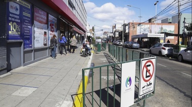 Vicente López amplió el espacio de circulación peatonal en Carapachay