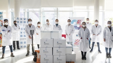 San Martín instala un Laboratorio de Biología Molecular en el Hospital Thompson para los testeos rápidos de Covid-19