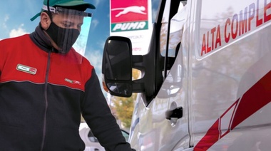 Puma Energy donó combustible al equipo de Salud de Tres de Febrero