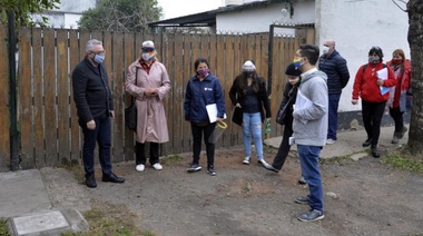 Julio Zamora: “Ya relevamos a 40 mil vecinos de Tigre en busca de casos sospechosos de Covid-19”