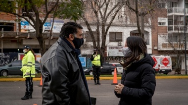 Continúan los controles vehiculares en Vicente López