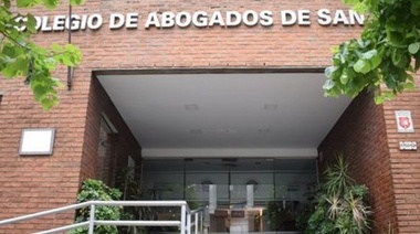Con turno previo, reabre el Colegio de Abogados de San Martín