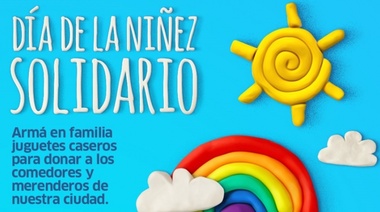 San Martín prepara un Día de la Niñez Solidario y con espectáculos virtuales