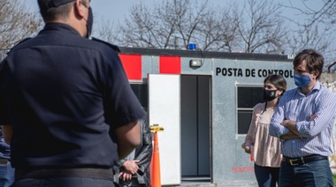 Morón intensifica su política de seguridad en todo el distrito
