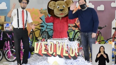El Día del Niño se celebró de manera online en Malvinas Argentinas