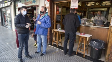 En pandemia el 90 % de los comercios pudo trabajar con protocolos