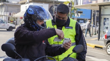 Intensifican los controles vehiculares en Vicente López