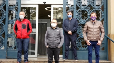 Reunión en Vicente López: Intendentes del PRO afinan su armado político