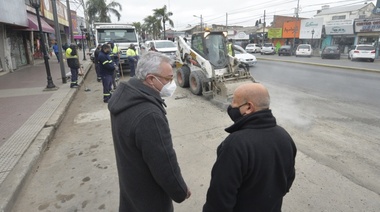 Tigre avanza con obras integrales en General Pacheco y Benavídez