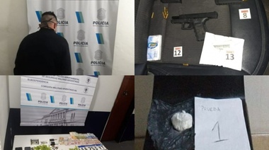 Malvinas Argentinas continúa trabajando contra el narcotráfico