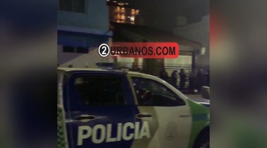 Caseros: Policías bonaerenses salieron a protestar por mejoras salariales