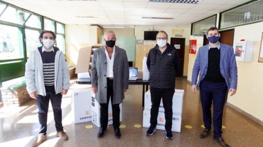 Nuevos respiradores en el SMC