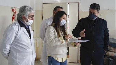 Nuevas obras en la Maternidad Santa Rosa