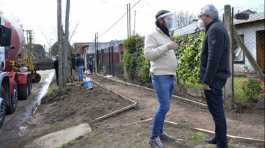 Con inversión municipal, Tigre suma obras y servicios a más localidades