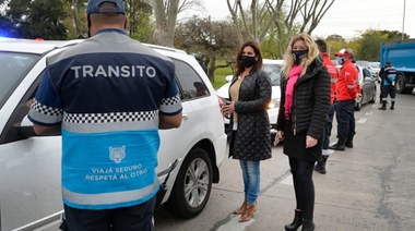 Tigre realizó un nuevo operativo vehicular en el ingreso a la ciudad