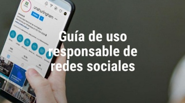 La UNAHUR desarrolló una guía de uso responsable de redes sociales