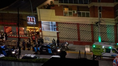 Nueve jóvenes resultaron heridos tras un incendio en un bar de San Miguel