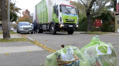 Más de 893 mil kg de reciclables ya fueron recolectados en Tigre