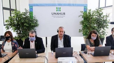 La UNAHUR presentó la oferta académica de pregrado y grado 2021