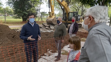 San Isidro: avanza el plan de bacheo en Villa Adelina y Boulogne
