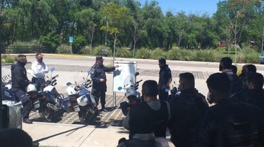 San Isidro: Capacitación al personal del patrullaje municipal