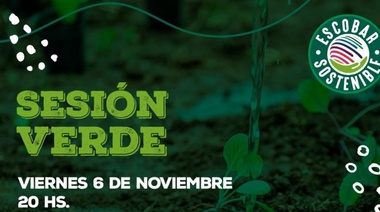 El Concejo Deliberante realizará la sesión verde