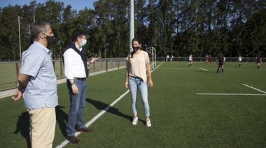 Volvieron los deportes en equipo a San Isidro