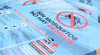 Inició la Campaña contra el Dengue 2020/2021  en Malvinas Argentinas