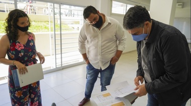 Finalizaron las obras en el Centro Universitario de Vicente López
