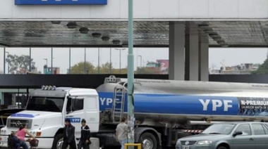 YPF aumentó los precios de los combustibles 2,5%