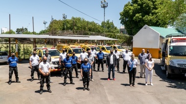 Vicente López reconoce a los trabajadores de defensa civil en su día