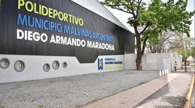 El polideportivo de Ing. Pablo Nogués se llamará “Diego Armando Maradona”