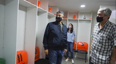 Presupuesto Participativo: Finalizaron las obras en el Club Cires Norte
