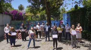 Jorge Macri reconoció a trabajadores municipales