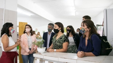 Mariel Fernández inauguró el primer hogar de protección integral municipal