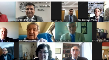 El Colegio de Abogados de San Martín cumplió 49 años