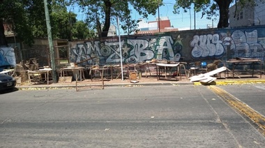 El Colegio Manuel Dorrego se deshizo de bienes del Estado