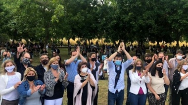 Posse recibió un contundente apoyo del radicalismo en Mar del Plata
