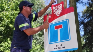 El Municipio extiende trabajos de mantenimiento integral en más localidades de Tigre