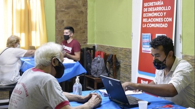 COVID-19: Tigre ayuda a adultos mayores a inscribirse al programa Buenos Aires Vacunate