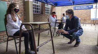 Posse insistió en la necesidad de volver a clases presenciales