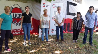 Interna Radical: Posse visitó Cañuelas y Lobos