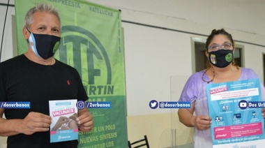Las instalaciones de ATE San Martín será una posta de vacunación