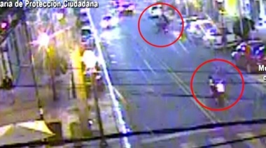 Benavídez: El COT asistió rápidamente a una mujer que fue atropellada por una motocicleta